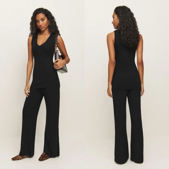 REFORMATION Novah Merino Sweater Set XS